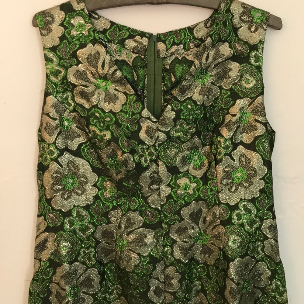 Fun glitter vintage maxi